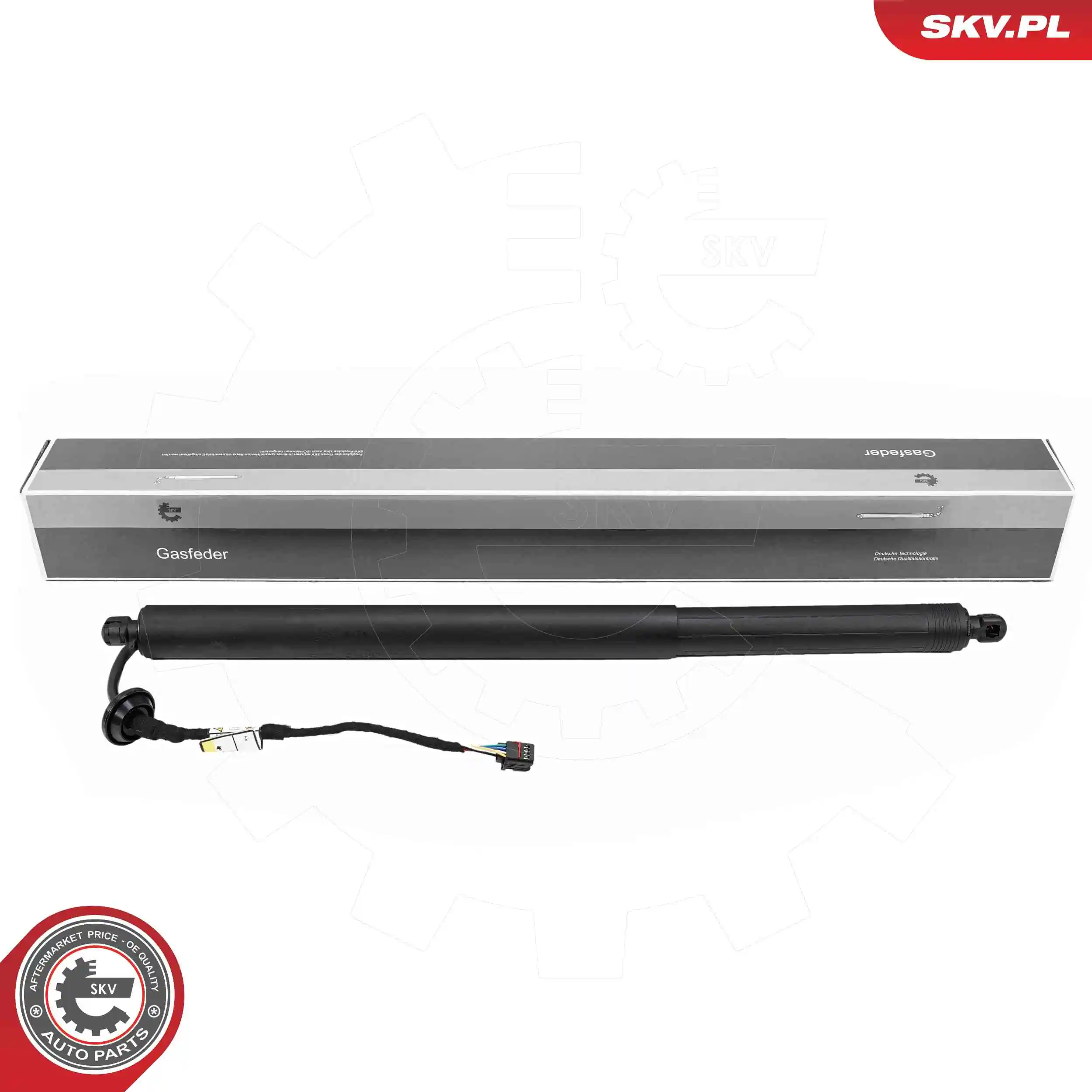 Electric Motor, tailgate